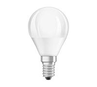 OSRAM Ampoule LED | Culot: E14 | Blanc chaud | 2700 K | 3,30 W | équivalent à 25 W | dépolie | LED STAR CLASSIC P