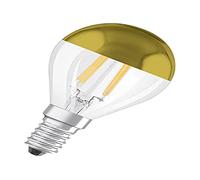 OSRAM Ampoule LED Classic P Mirror – Culot E14, blanc chaud 2700 K, 4 W (équiv. 34 W)