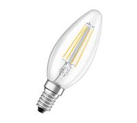 Osram Ampoule LED LED.KERTE 4W-40 827 culot E14 Blanc chaud 2700 K 4 W (équivalent à 40 W) claire