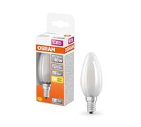 Osram Ampoule LED Retrofit CLASSIC B E14 Blanc chaud 2700 K 4 W (équiv. 40 W) dépolie