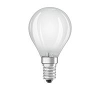 OSRAM 4058075436480 LED CEE E (A - G) E14 forme de poire 4 W = 40 W blanc chaud (Ø x L) 45 mm x 78