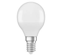 Osram Ampoule Led Sphérique Dépolie Avec Radiateur 5w=40 E14 Chaud