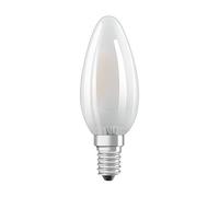 OSRAM 4058075436985 LED CEE F (A - G) E14 forme de flamme 4.8 W = 40 W blanc chaud (Ø x L) 35 mm x