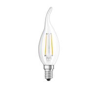 OSRAM Ampoule LED | Culot: E14 | Blanc chaud | 2700 K | 5 W | équivalent à 40 W | LED Retrofit CLASSIC BA DIM