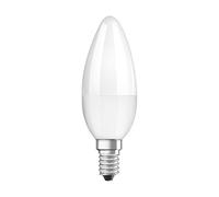 OSRAM Ampoule LED | Culot: E14 | Blanc chaud | 2700 K | 5 W | équivalent à 40 W | LED SUPERSTAR CLASSIC B DIM