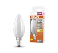 Osram Ampoule LED Retrofit CLASSIC B - E14 Blanc chaud 2700 K 6 W équivalent à 60 W