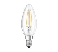 OSRAM 4058075434981 LED CEE D (A - G) E14 forme de flamme 5.5 W = 60 W blanc chaud (Ø x L) 35 mm x