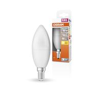 OSRAM Ampoule LED | Culot: E14 | Blanc chaud | 2700 K | 7,50 W | équivalent à 60 W | LED STAR CLASSIC B