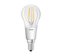 OSRAM Ampoule LED | Culot: E14 | Blanc chaud dynamique | 2200…2700 K | 4,50 W | équivalent à 40 W | clair | LED SUPERSTAR CLASSIC P GLOWdim
