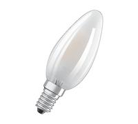 OSRAM Ampoule LED | Culot: E14 | Blanc froid | 4000 K | 4 W | équivalent à 40 W | dépolie | LED Retrofit CLASSIC B