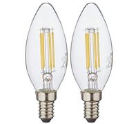 Osram Ampoule LED Retrofit CLASSIC B Culot E14 Blanc froid 4000 K 4 W équivalent à 40 W