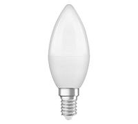 Osram Ampoule LED, Culot: E14, Blanc froid, 4000 K, 5,50 W, équivalent à 40 W, LED STAR CLASSIC B