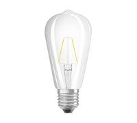Osram LED Retrofit Ampoule LED Filament Edison Vintage ST64 E27, 2700 K, 2,5 W, 4058075436763, ST64