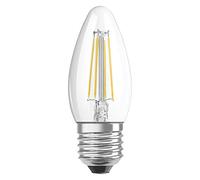 OSRAM Ampoule LED | Culot: E27 | Blanc chaud | 2700 K | 4 W | équivalent à 40 W | LED Retrofit CLASSIC B
