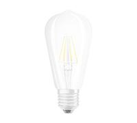 Osram Ampoule LED HOMELIGHTING E27 forme de poire 4W (équiv. 40W) blanc chaud 64x143 mm