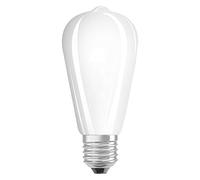 OSRAM Ampoule LED | Culot: E27 | Blanc chaud | 2700 K | 4 W | équivalent à 40 W | LED Retrofit CLASSIC ST, Forme Edison