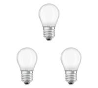 Osram Ampoule LED | Culot: E27 | Blanc chaud | 2700 K | 7 W | équivalent à 60 W | LED Retrofit CLASSIC P (Lot de 3)