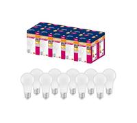 OSRAM Ampoule LED | Culot: E27 | Blanc chaud | 2700 K | 8,50 W | équivalent à 60 W | dépolie | LED VALUE CLASSIC A