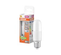 OSRAM Ampoule LED | Culot: E27 | Blanc froid | 4000 K | 10 W | équivalent à 75 W | dépolie | LED STAR STICK