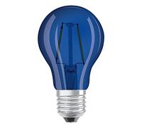 Osram Ampoule LED Classic A colorée Bleu – culot à vis – 1 unité