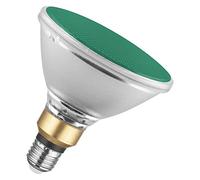 OSRAM Ampoule LED | Culot E27 | Forme Réflecteur PAR38 | Vert | 13W | Etanche IP65
