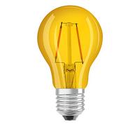 Osram Ampoule LED HOMELIGHTING 4058075433922 E27 Forme de poire 2,5 W = 23 W Jaune 60x105 mm