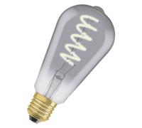 Osram Ampoule Led - E27 - Warm Comfort Light - 1800 K - 5 W - Remplacement Pour 15-W-Incandescent Bulb - Clair - Vintage 1906® Led