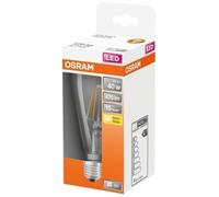 Osram Ampoule LED HOMELIGHTING E27 forme de poire 4W (équiv. 40W) blanc chaud 64x143 mm