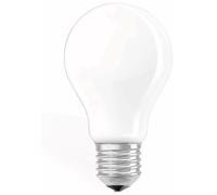 Osram Ampoule LED Filament, Forme classique, Culot E27, Dimmable, 7,5W Equivalent 60W, 220-240V, dépolie, Blanc Chaud 2700K, Lot de 1 pièce