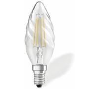 Osram Led (Einfarbig) 230 V E14 4 W = 40 W Warmblanc Eek: A++ Kerzenform Gedreht (Ø X L) 35 Mm X 97