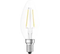 Osram Ampoule Led Flamme Clair Filament 2.5w=25 E14 Chaud