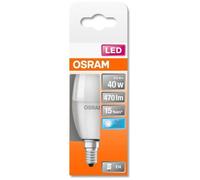 Lampe LED flamme Star Classic B - E14 4000K 5W OSRAM