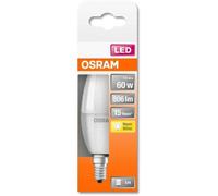 Osram Ampoule Led Flamme Dépolie Avec Radiateur 7.5w=60 E14 Chaud