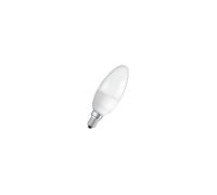 OSRAM Ampoule LED flamme E14 - 5,7 W - Dépoli - Blanc chaud