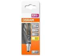 OSR 075436565 - Lampe LED STAR E14, 2,5 W, 250 lm, 2 2700 K, avec filament