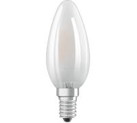 OSRAM Ampoule LED Flamme verre dépoli 2,5W=25 E14 chaud