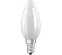 OSRAM Ampoule LED Flamme verre dépoli 6,5W=60 E14 chaud