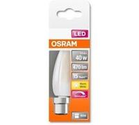 Osram Ampoule LED Retrofit CLASSIC B DIM B22d 5 W 2700 K équivalent à 40 W Blanc chaud