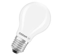 Osram Ampoule LED forme classique A75 Filament, 5 W, E27, dépolie, 1055 lm, anti-éblouissement, forme d'ampoule, bureau, chambre, salle à manger, salon