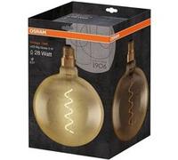OSRAM Ampoule LED globe 200 mm édition 1906 clair filament or 5W=28 E2 Blanc G