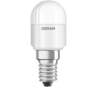 OSRAM Ampoule LED Mini Tube T26 dépoli 2 3W=20 E14 chaud