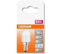 OSRAM 4058075432789 LED CEE F (A - G) E14 forme de poire 2.3 W = 20 W blanc neutre (Ø x L) 25 mm x