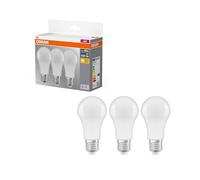 Osram Ampoule LED Plastique 13 W E27 2700K Blanc 3 pièces