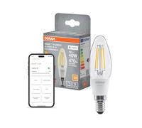 Osram Ampoule LED SMART+ B40 E14 blanc chaud 2700K intensité variable Wi‑Fi Alexa/Google/Matter