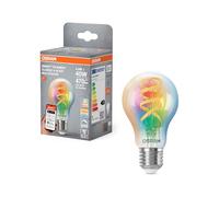 OSRAM Ampoule LED SMART+, forme d'ampoule A40 RGBW E27, filament, compatible Matter, contrôlable via application, multicolore, connexion Wi-Fi, 2 700-6 500 K