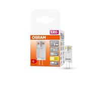 Osram Ampoule LED SPECIAL PIN CL 5 12V basse tension avec culot G4, 0,6W, 55lm, 2700K, lumière blanc chaud, bon rendement lumineux, longue durée de vie, garantie 3 ans