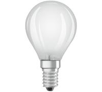 Osram Ampoule Led Sphérique Verre Dépoli Variable 5w=40 E14 Chaud