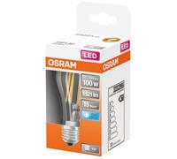 Osram Ampoule LED Retrofit CLASSIC A Culot E27 11 W 4000 K équivalent à 100 W Blanc froid