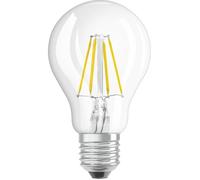 OSRAM Ampoule LED Standard clair filament 4W=40 E27 froid