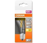 Osram Ampoule LED Retrofit CLASSIC A Mirror E27 4 W 2700 K Blanc chaud équivalent à 35 W Or